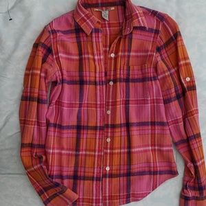Lucky brand flannel